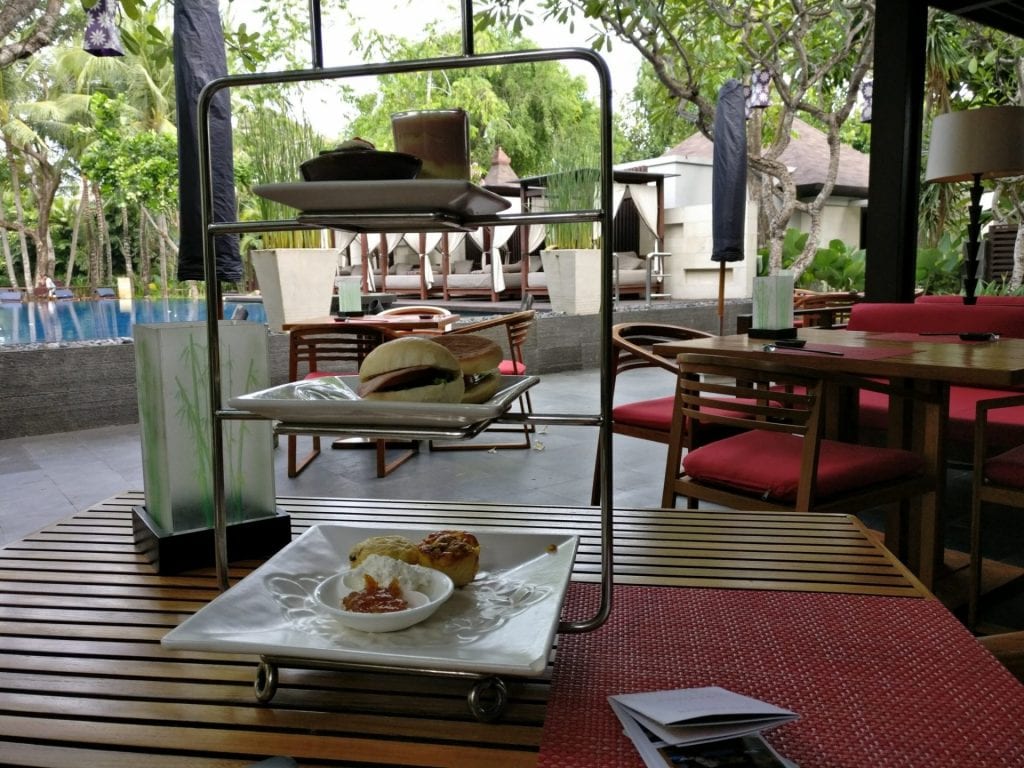 Conrad Bali Afternoon Tea