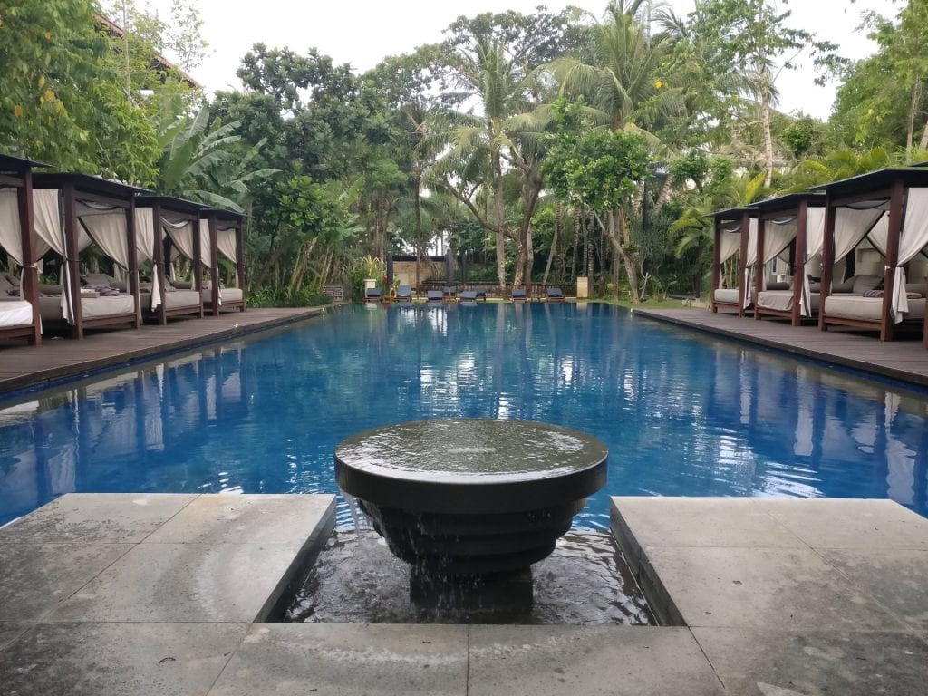 Conrad Bali Suite Pool