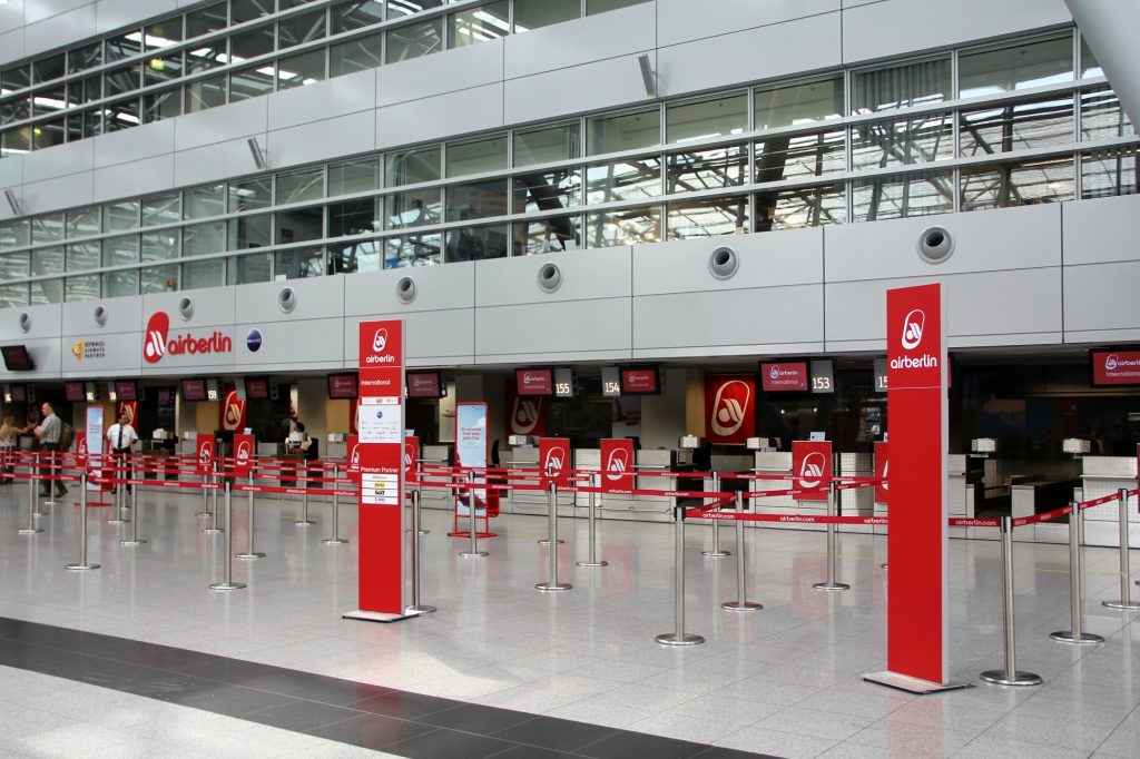 Düsseldorf Airport airberlin