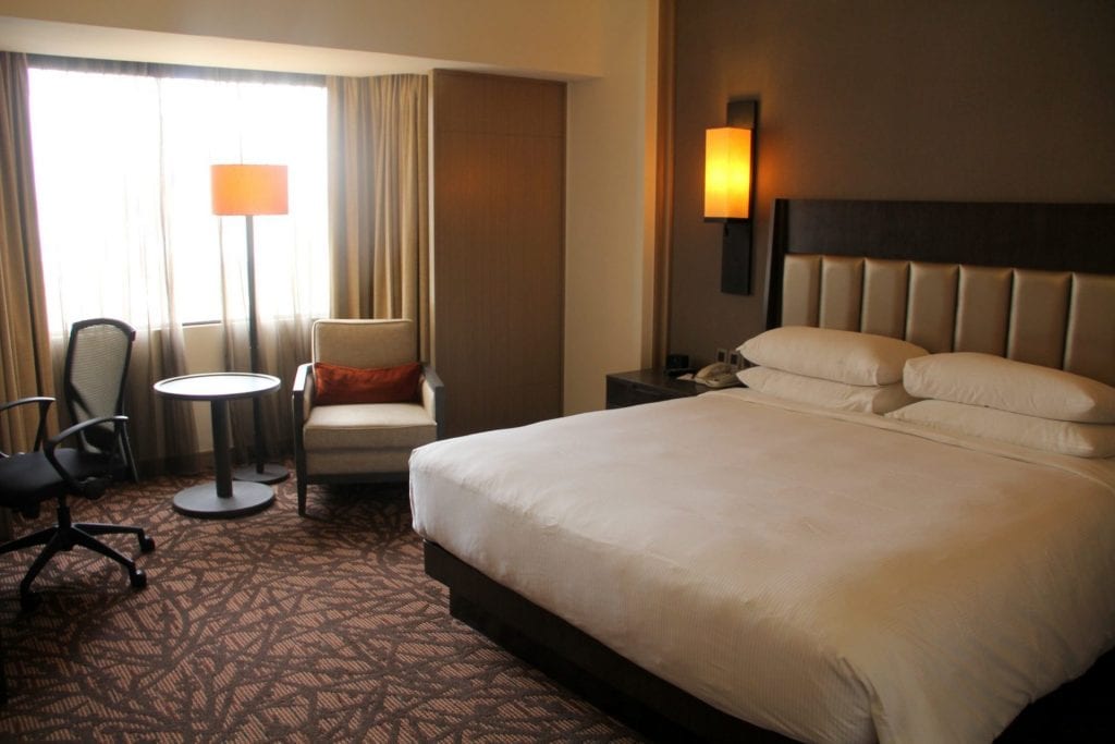 Hilton Petaling Jaya Guestroom Plus