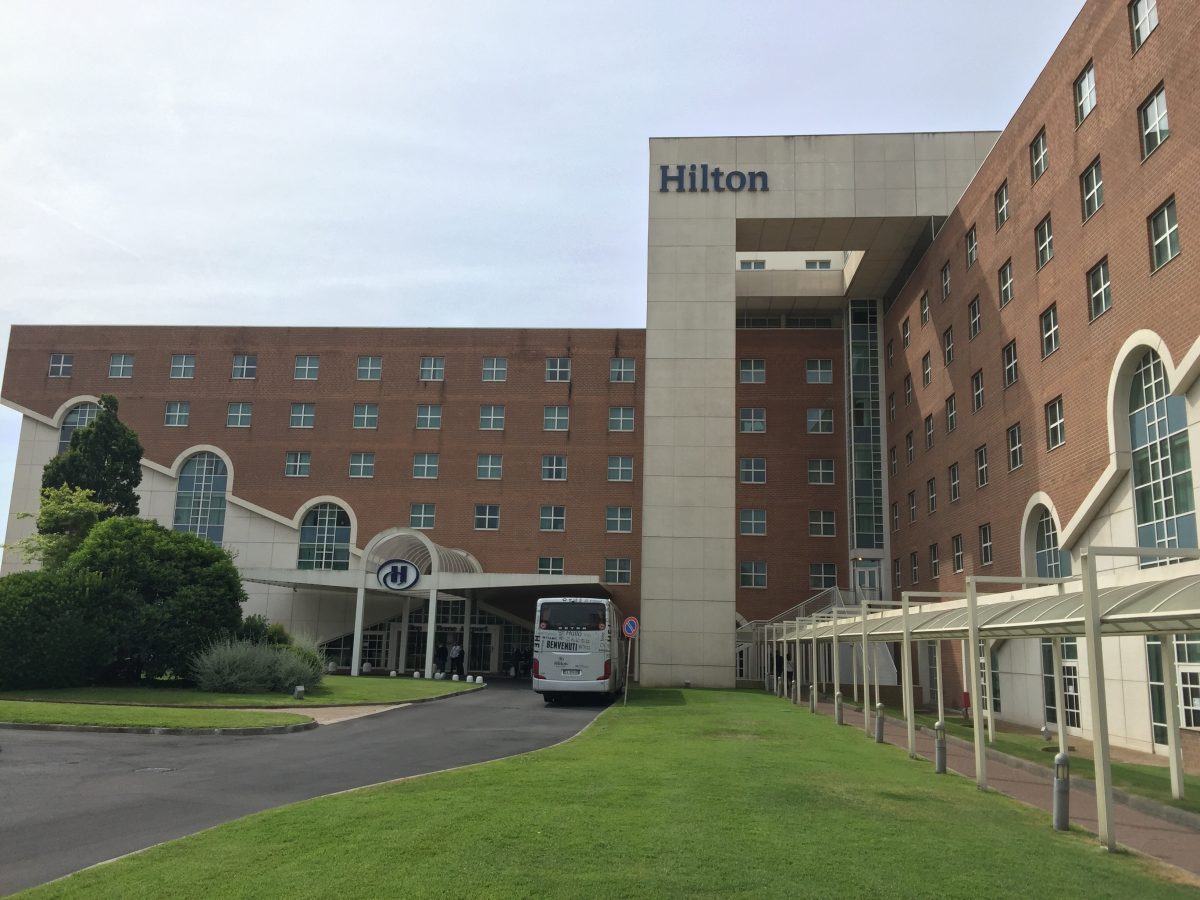 Review: Hilton Rom A