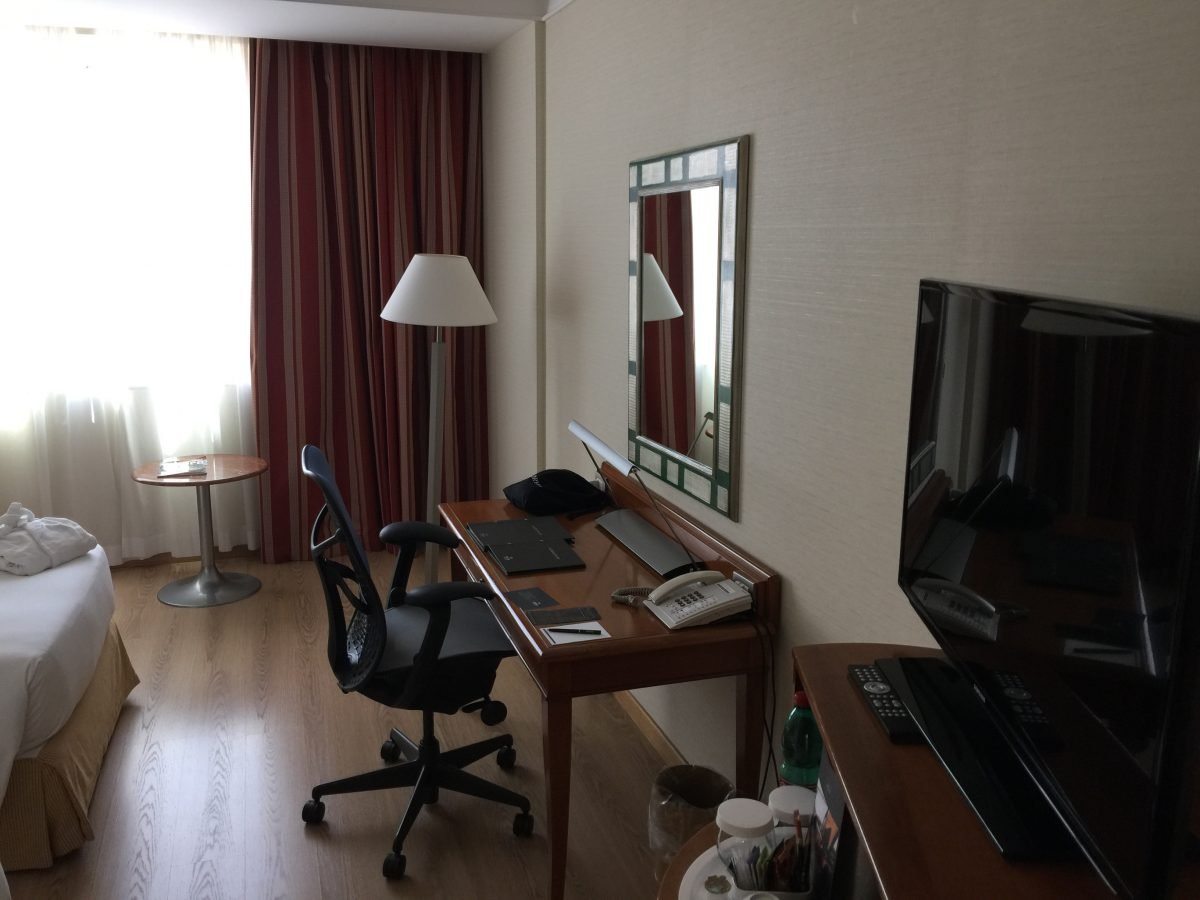 Hilton Rome Airport Executive Zimmer 1