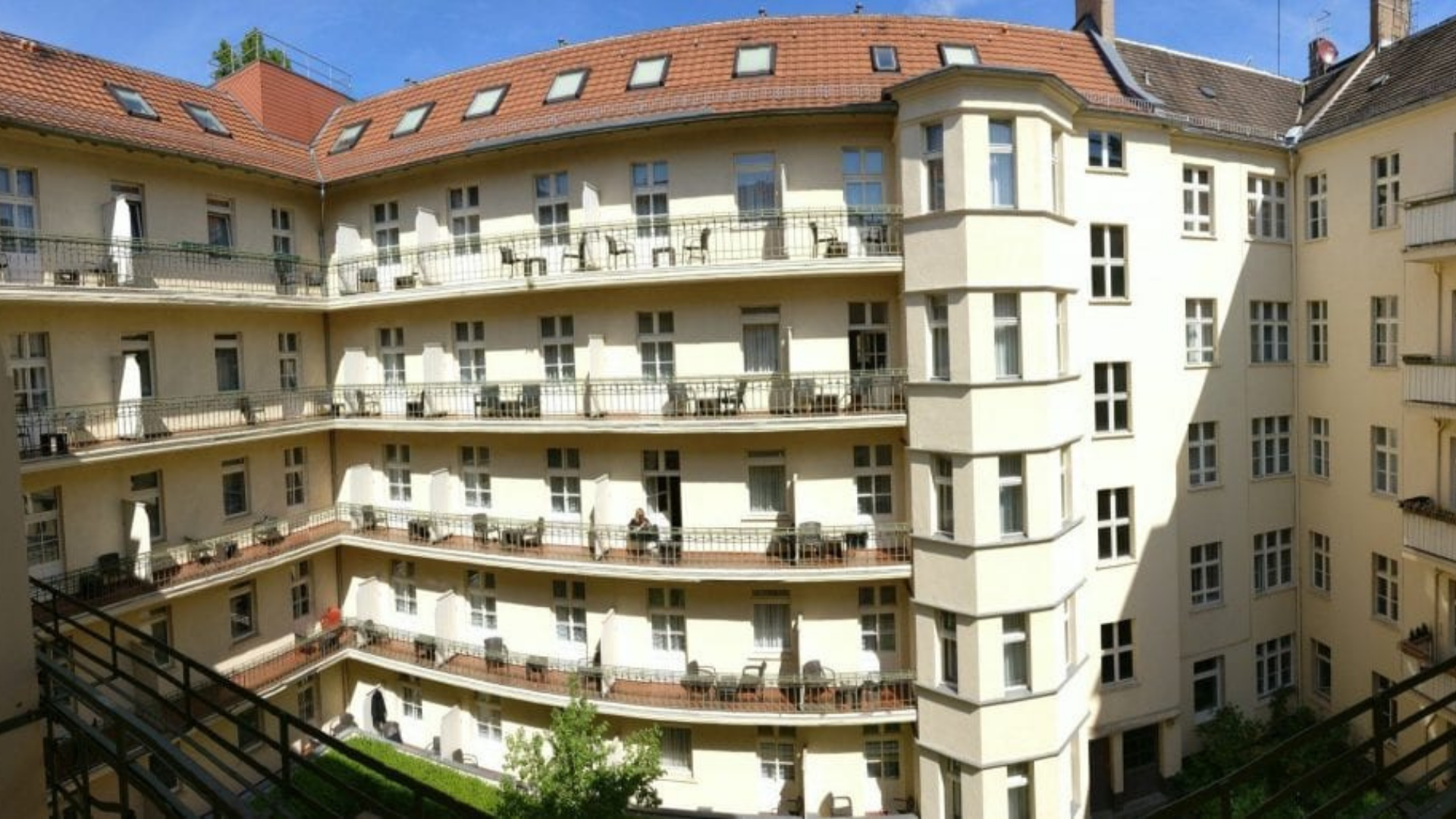Hotel Zarenhof Prenzlauer Berg Aussenansicht