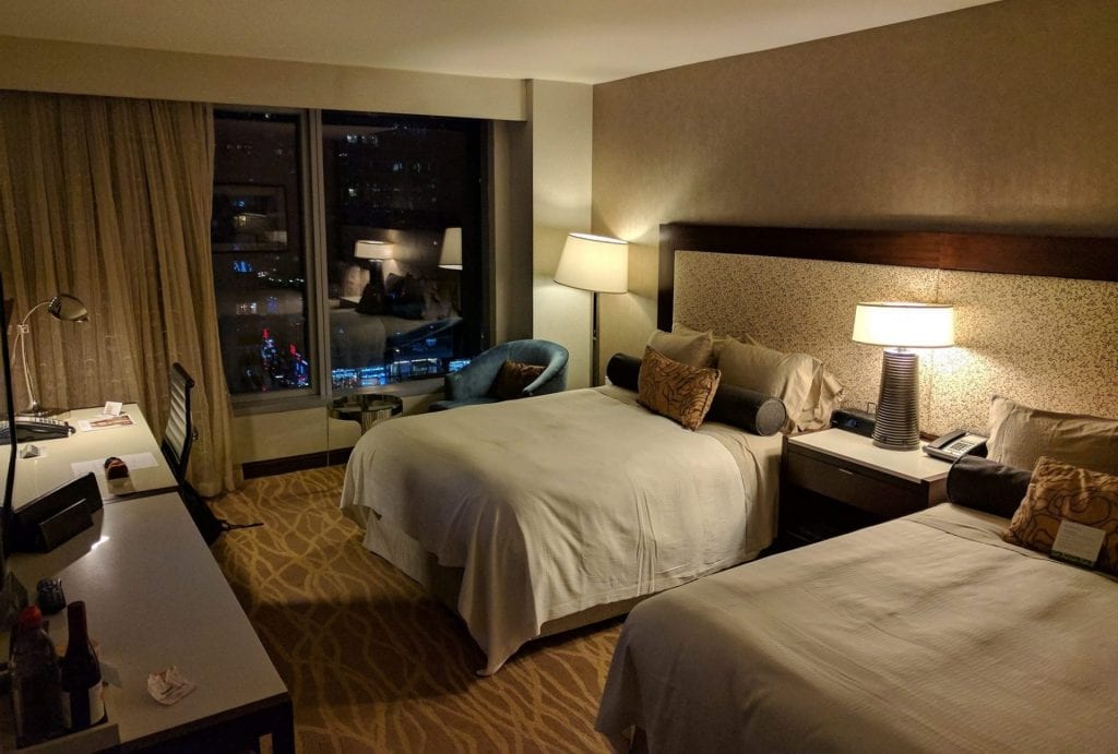 Intercontinental new york times square zimmer 1