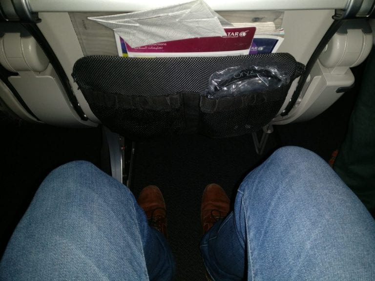 Review Qatar Airways Economy Class Langstrecke unsere Erfahrungen