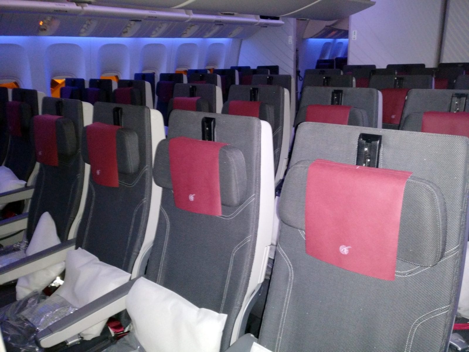 Review Qatar Airways Economy Class Langstrecke unsere Erfahrungen