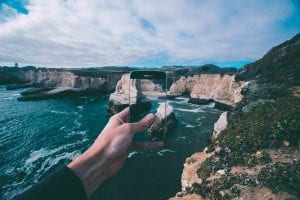 Smartphone Reise