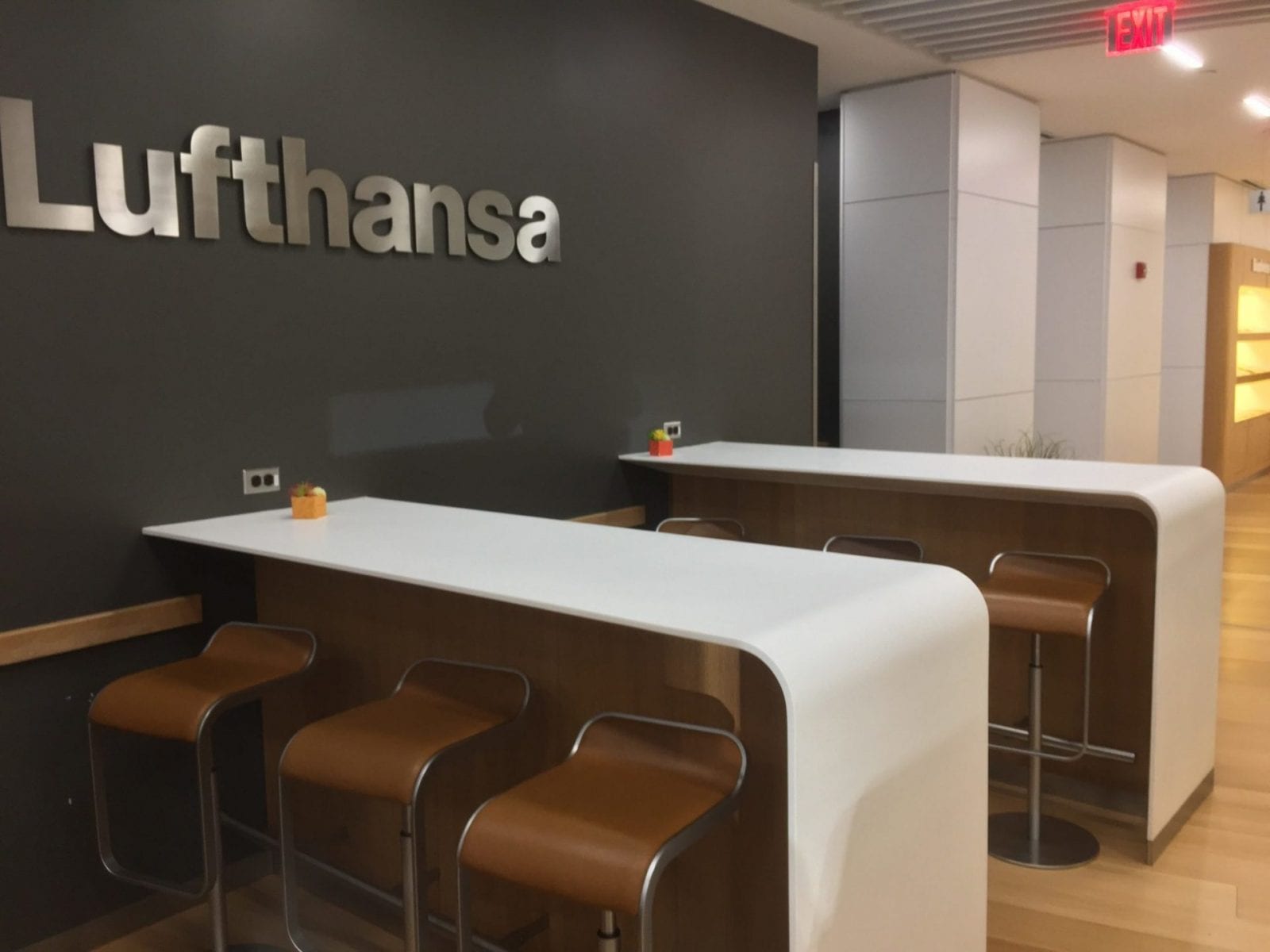 Review: Lufthansa Business Lounge New York Newark