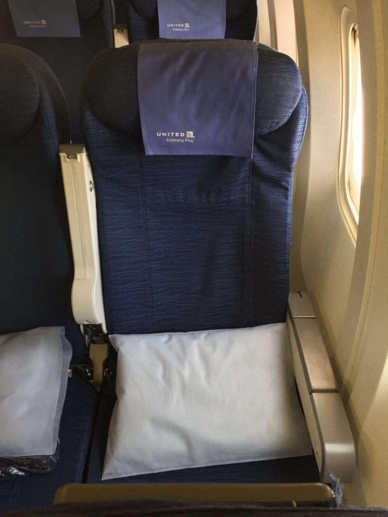 Review United Economy Class Langstrecke unser Erfahrungsbericht