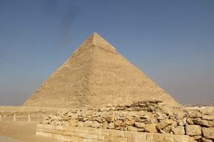 Chephren Pyramid 7