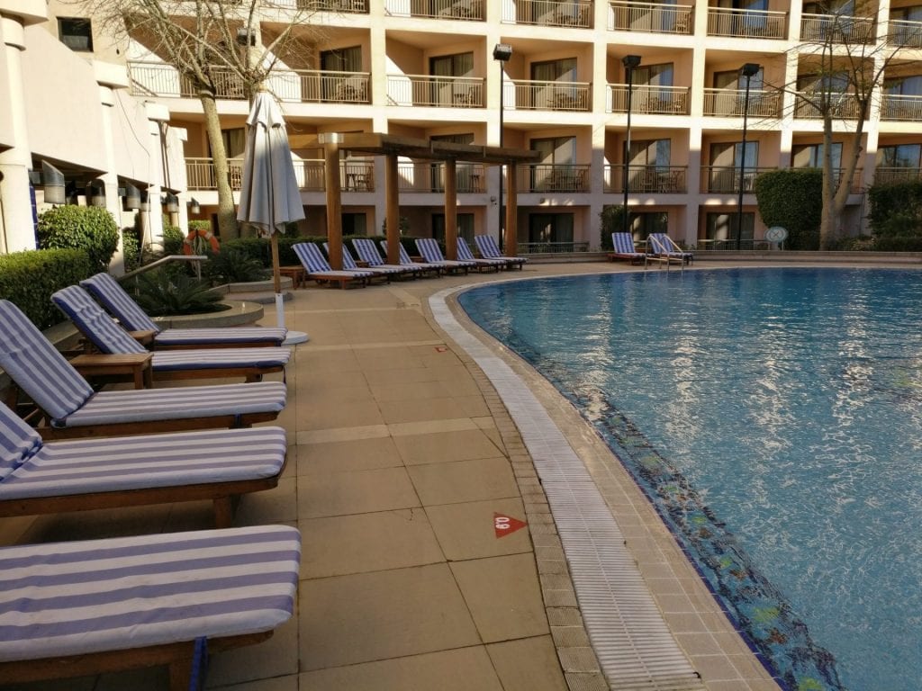 Conrad Cairo Pool