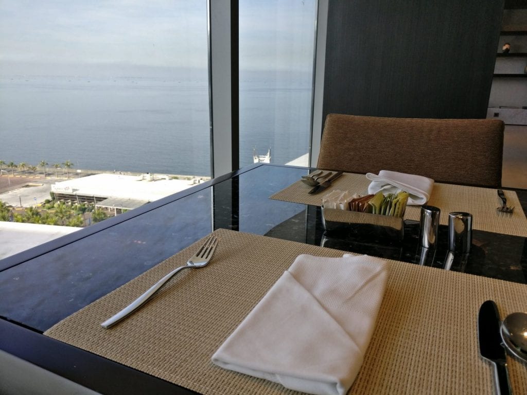 Conrad Manila Executive Lounge Breakfast 6