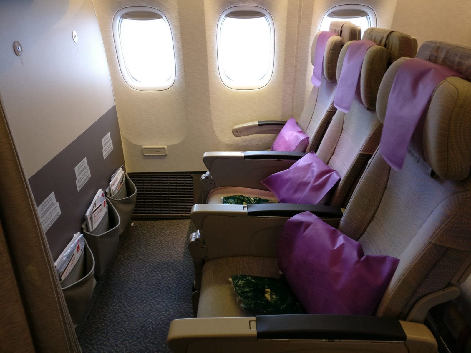 Emirates Economy Class Flex Plus