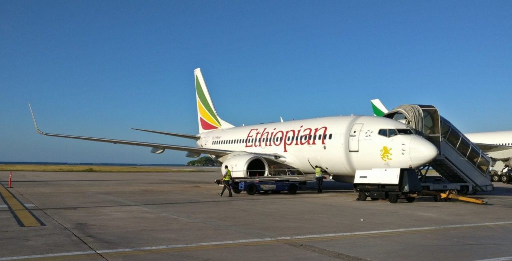 Ethiopian Airlines Boeing 737 700