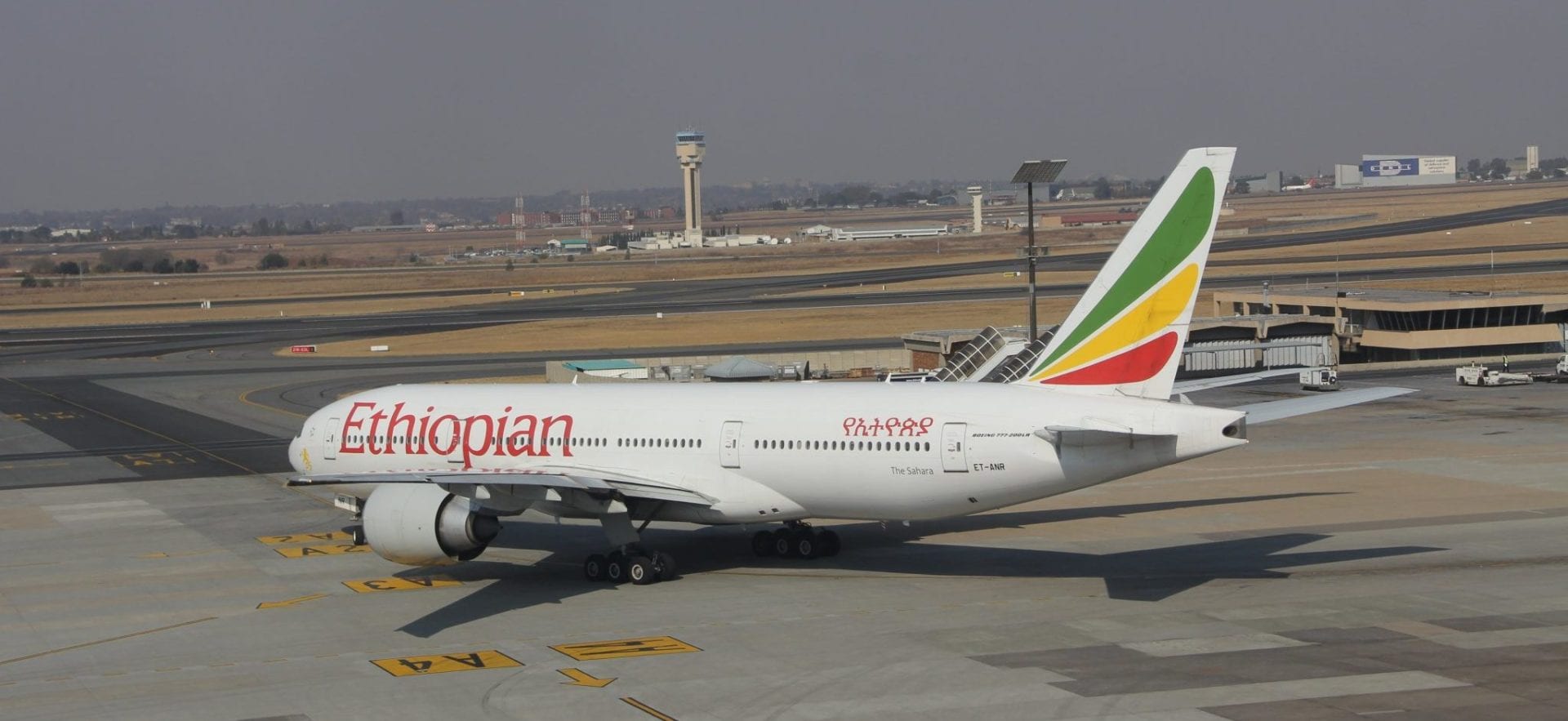 Ethiopian Airlines Boeing 777