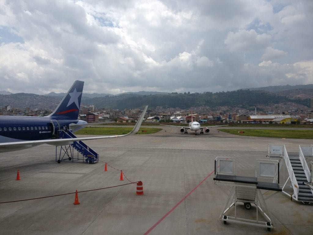 Flughafen Cusco