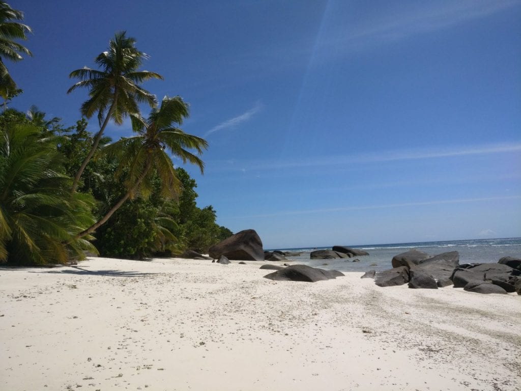 Hilton Seychelles Labriz Resort Beach 2