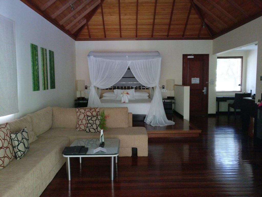 Hilton Seychelles Labriz Resort Deluxe Hillside Pool Villa 2