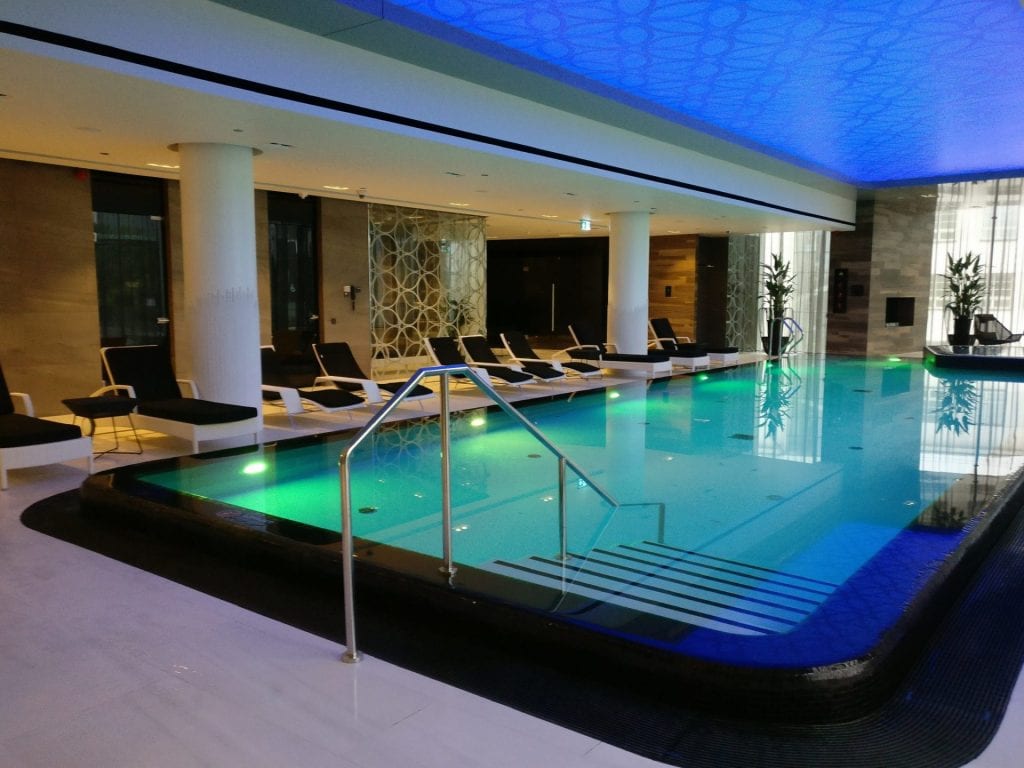 Hilton Tallinn Park Pool