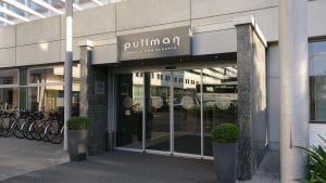Hotel Pullman Dresden Newa Eingang