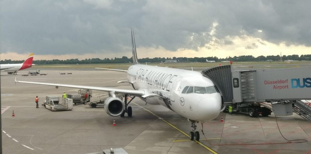 Lufthansa Star Alliance