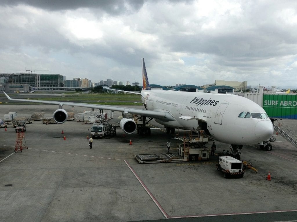 Philippine Airlines A340 300