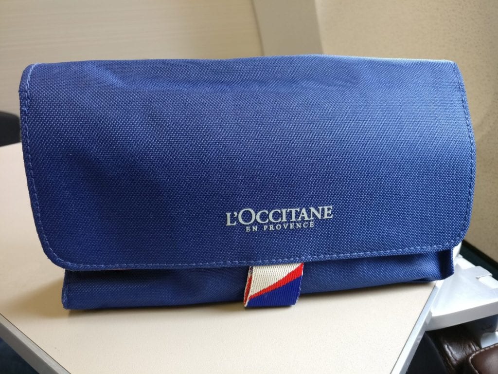 Philippine Airlines Business Class Airbus A340 Amenity Kit
