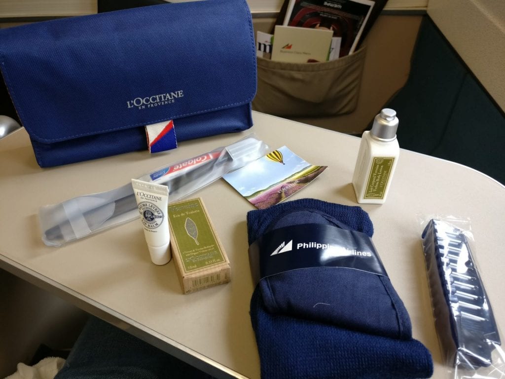 Philippine Airlines Business Class Airbus A340 Amenity Kit 2
