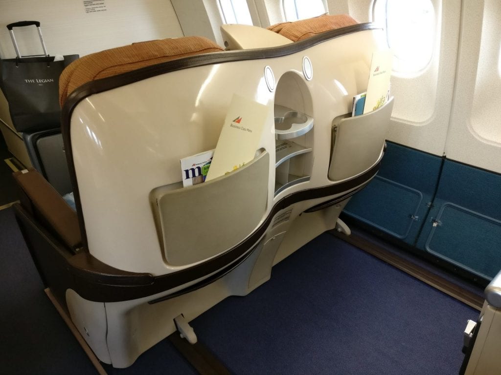 Philippine Airlines Business Class Airbus A340 Seating 3