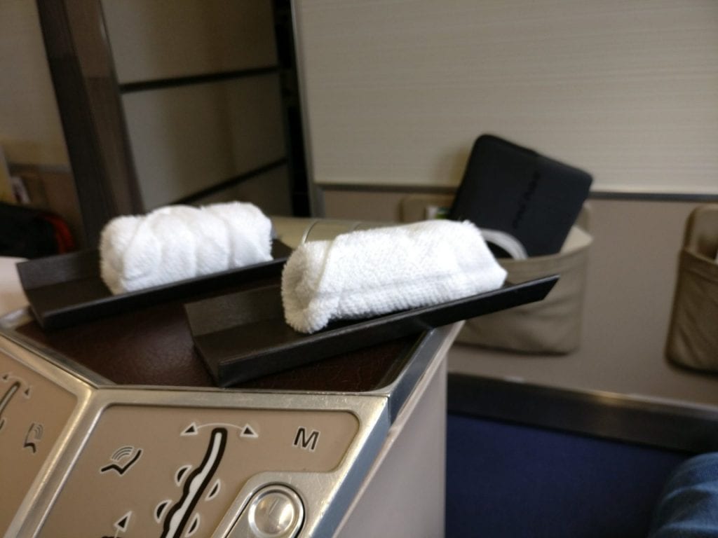 Philippine Airlines Business Class Airbus A340 Towels