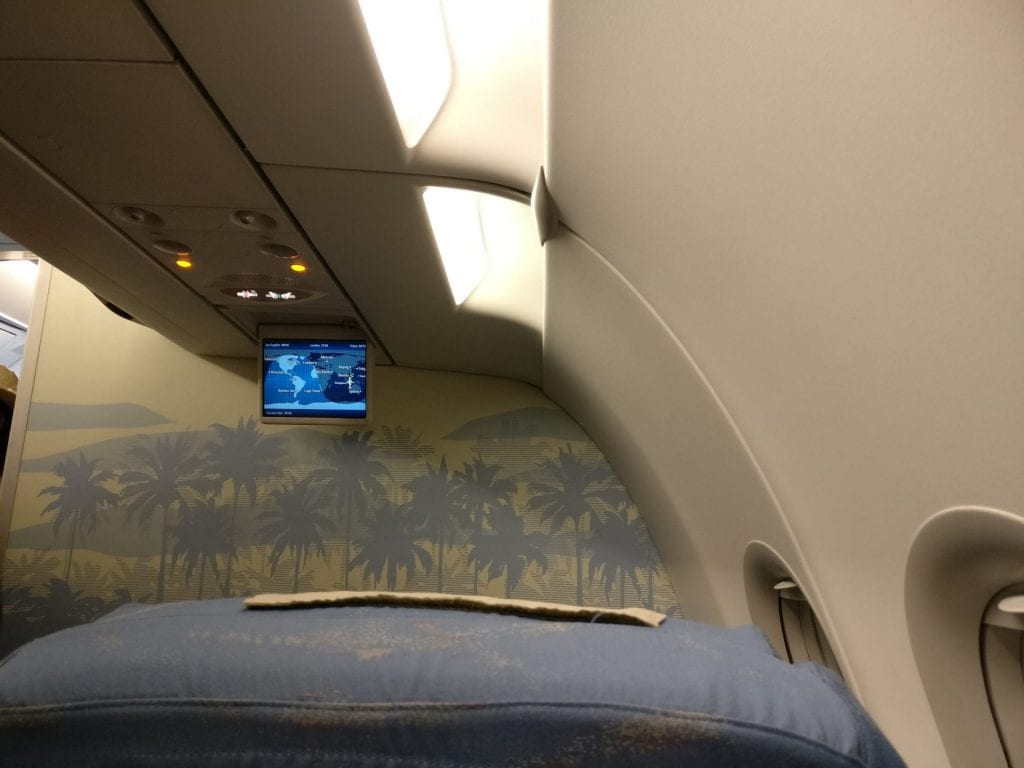 Philippine Airlines regional Business Class Cabin