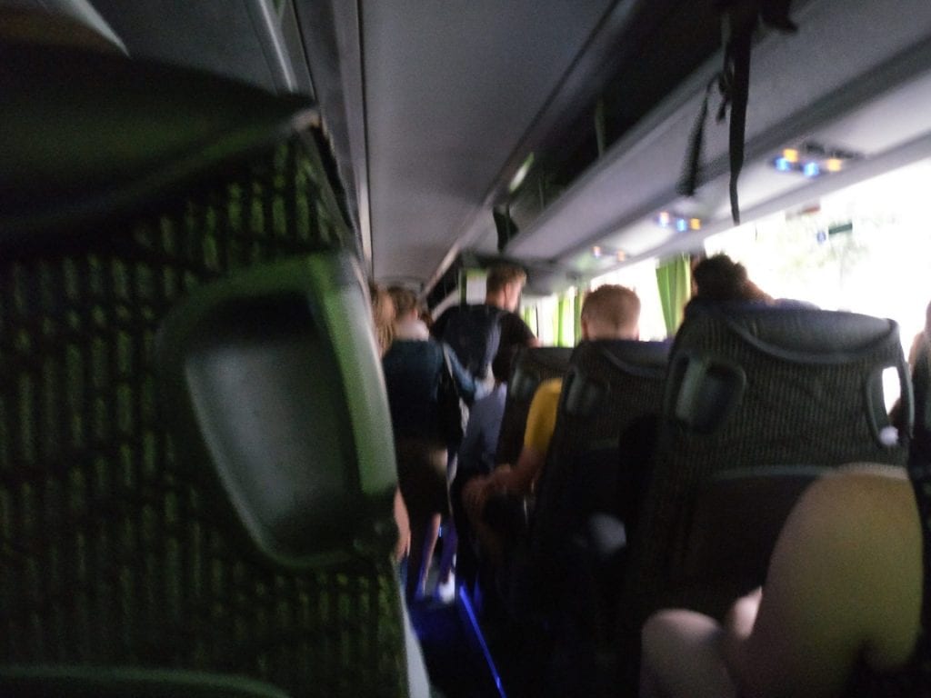 Reiseverrückt Bremen Flixbus Stehplätze