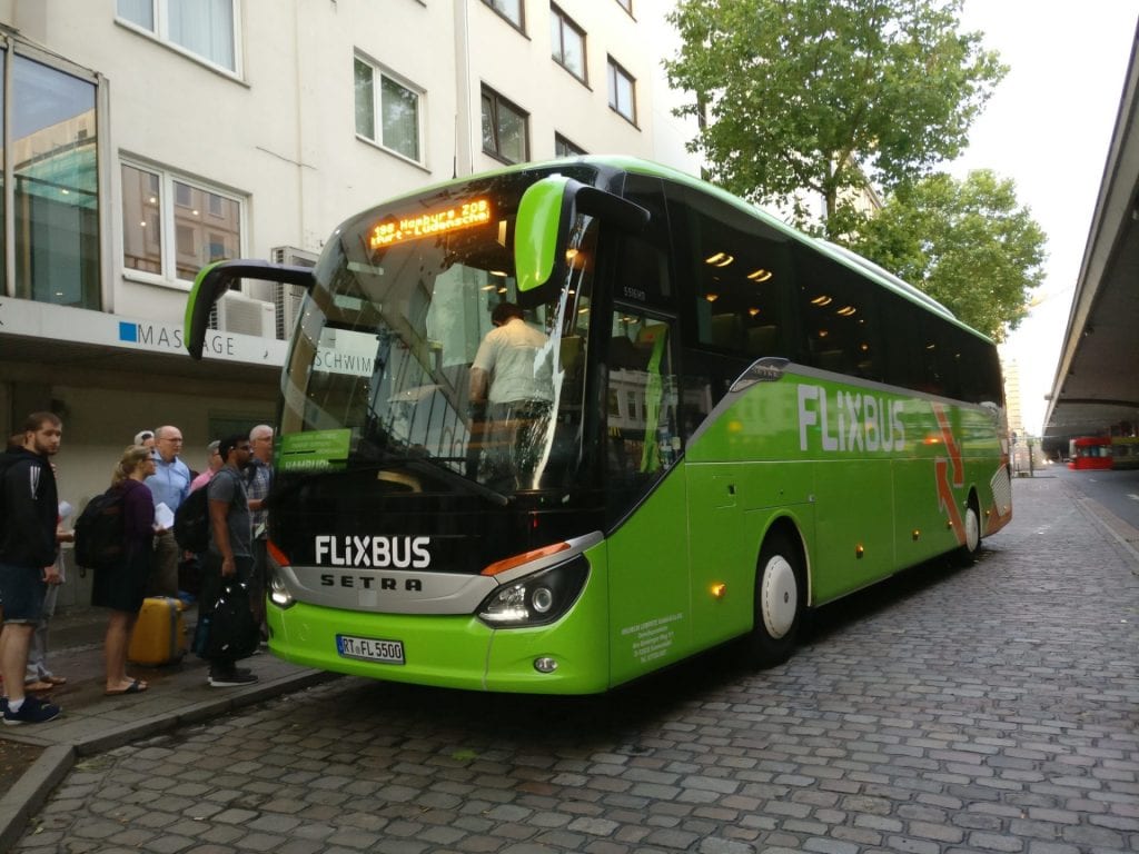 Reiseverrückt Bremen Flixbus