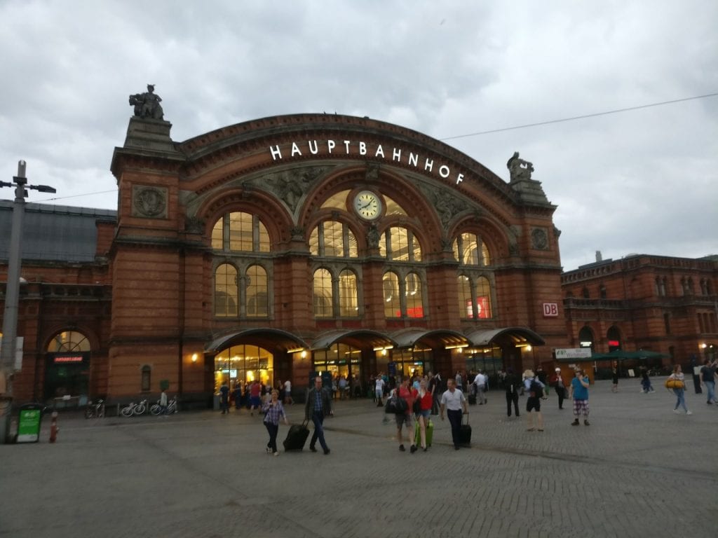 Reiseverrückt Bremen Hauptbahnhof