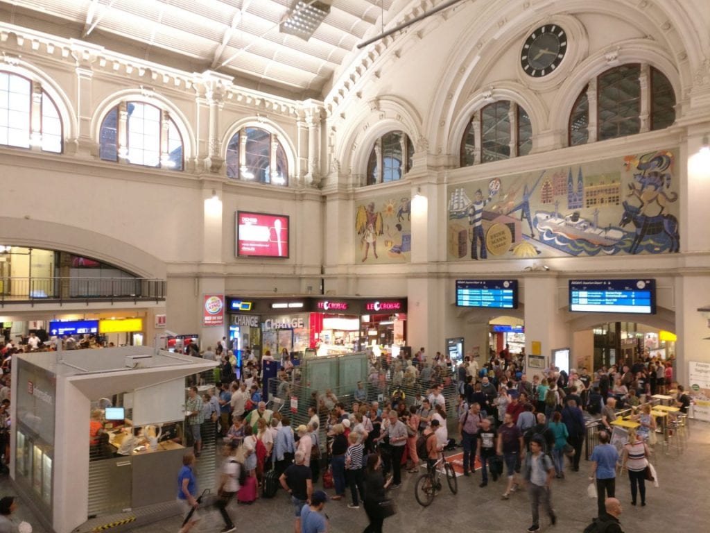 Reiseverrückt Bremen Hauptbahnhof 2