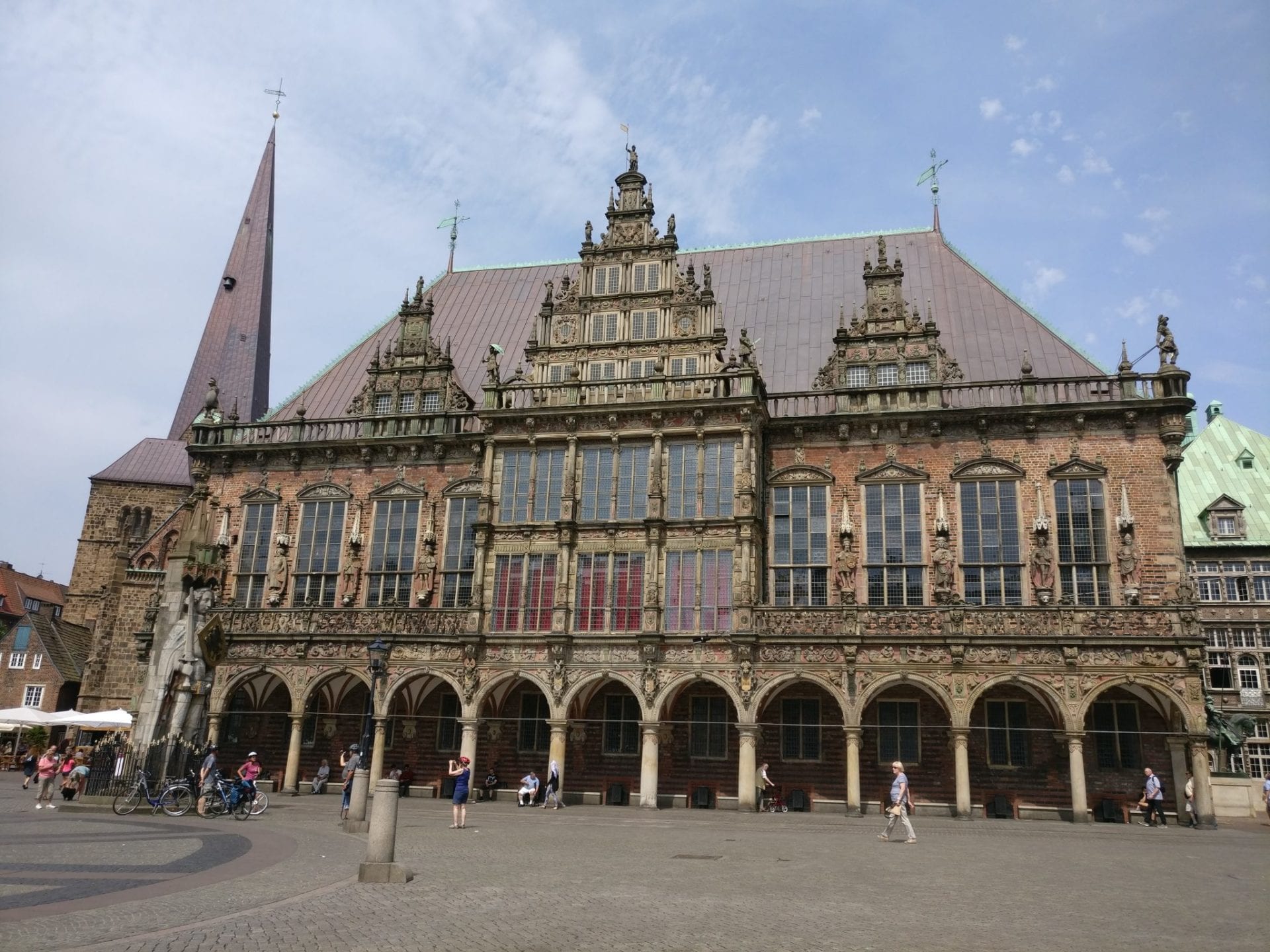 Reiseverrückt Bremen Rathaus