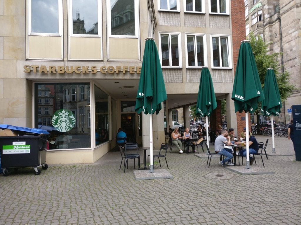 Reiseverrückt Bremen Starbucks