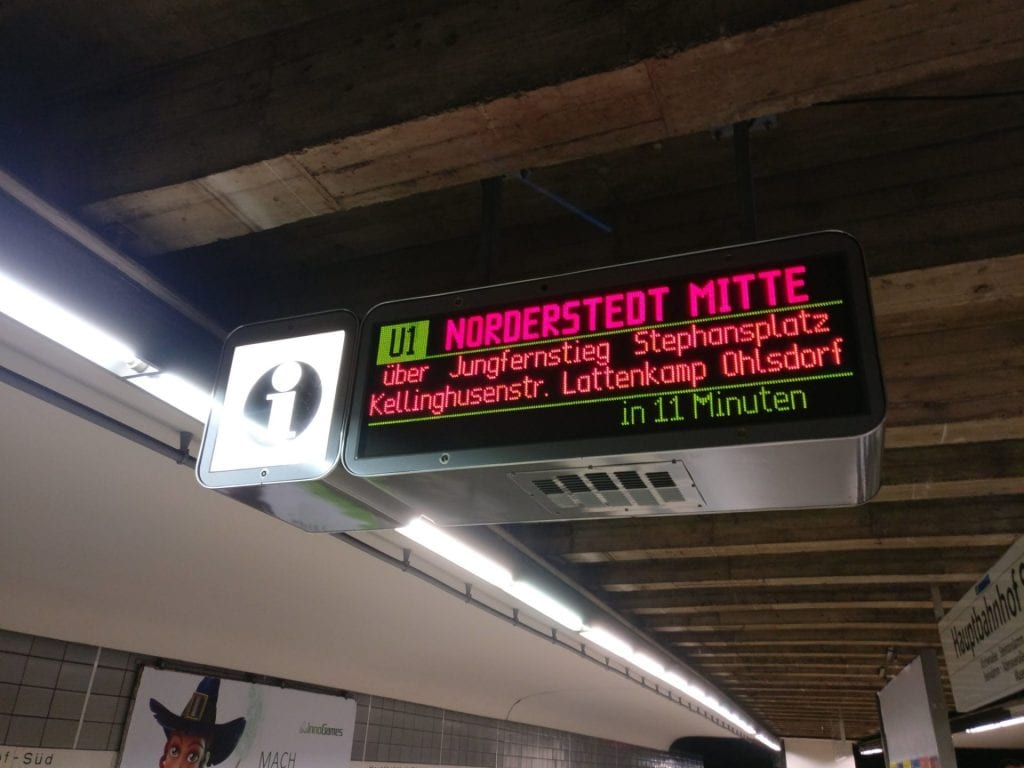 Reiseverrückt Bremen U Bahn