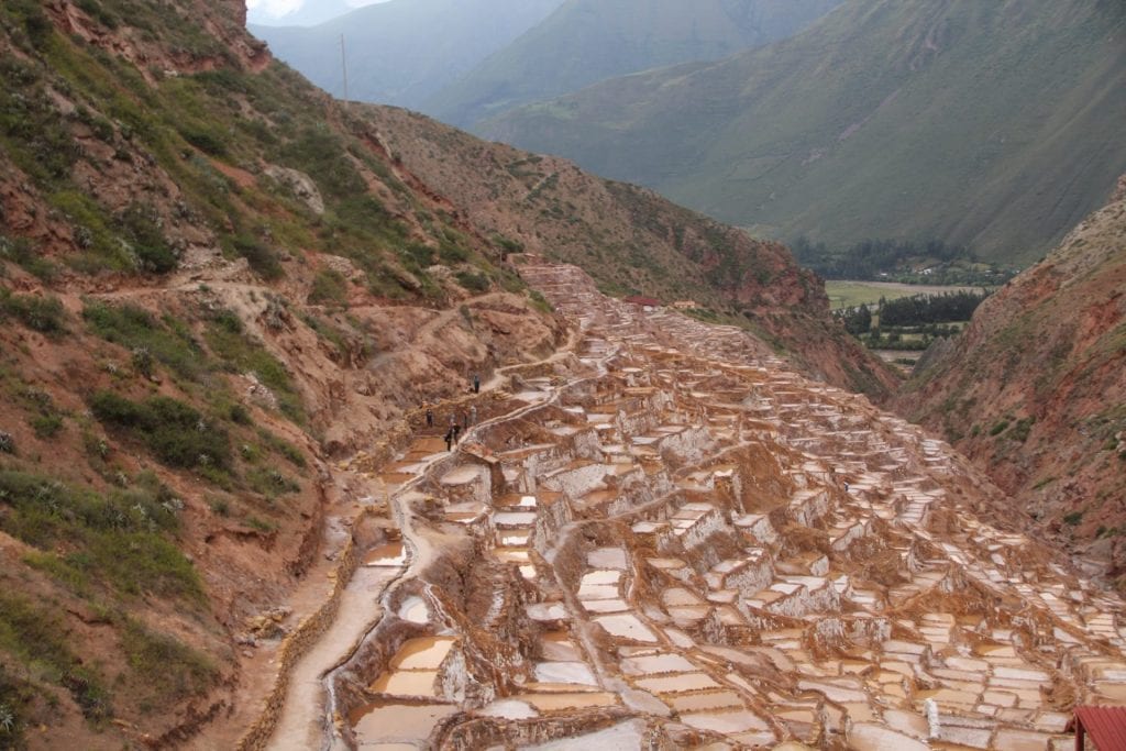 Sacred Valley Salzminen von Maras