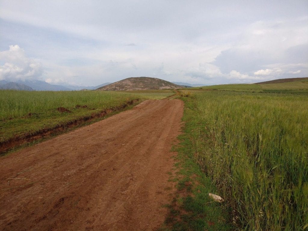 Sacred Valley Straße