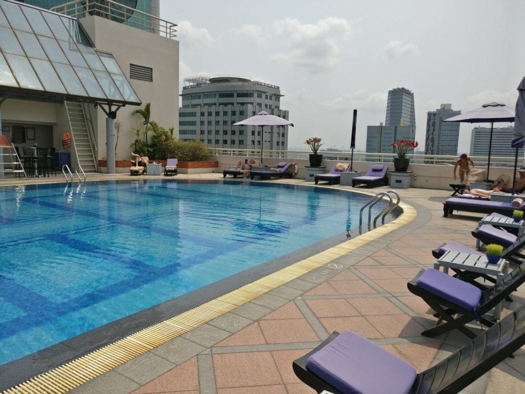 Sofitel Saigon Plaza Pool