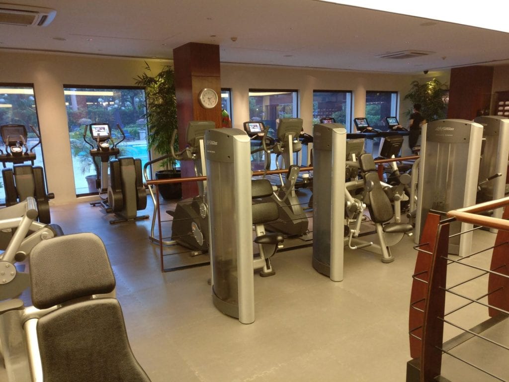 The Peninsula Manila Gym