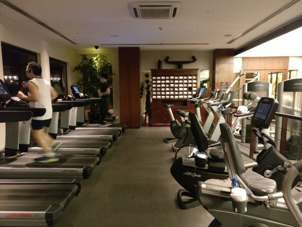 The Peninsula Manila Gym 3