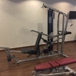 hilton brüssel grand place fitnessraum 2