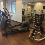 hilton brüssel grand place fitnessraum 3