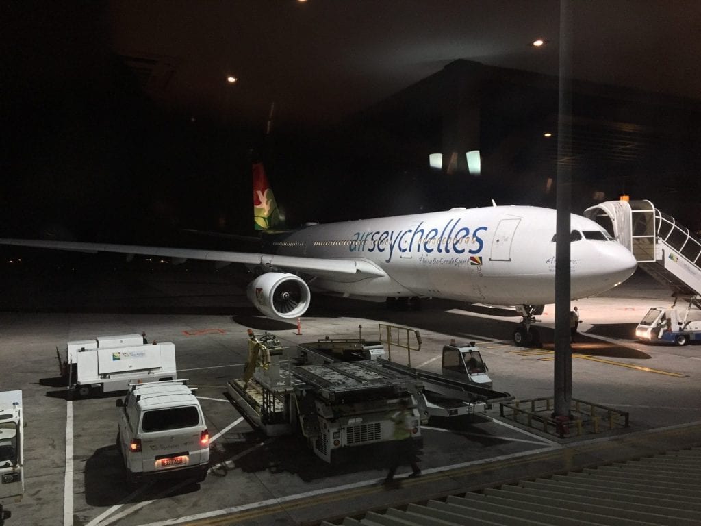 Air Seychelles Airbus A330