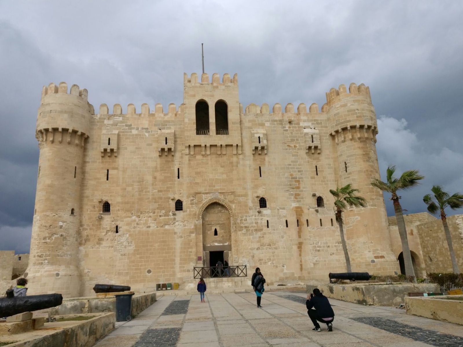 Alexandria Citadel of Qaitbay 12
