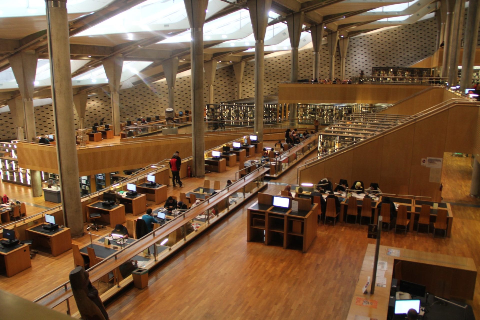 Alexandria Library Inside 2