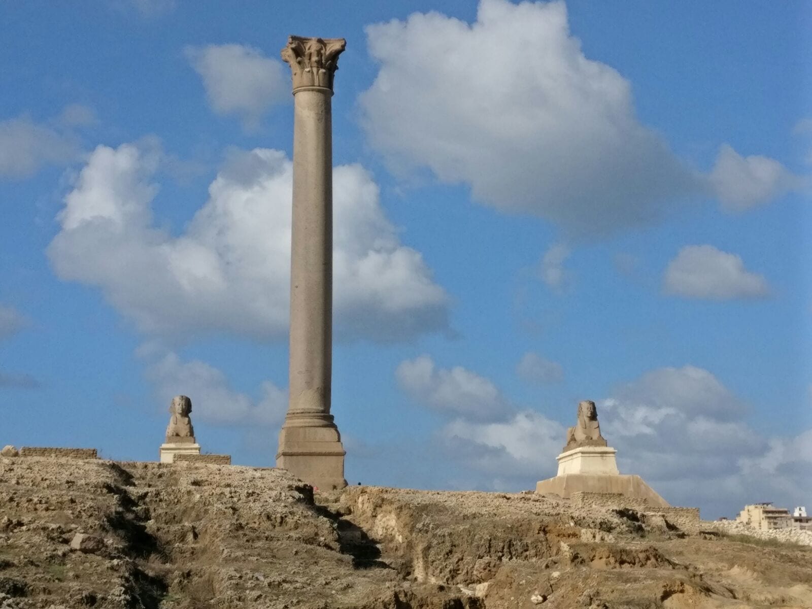 Alexandria Pompey’s Pillar