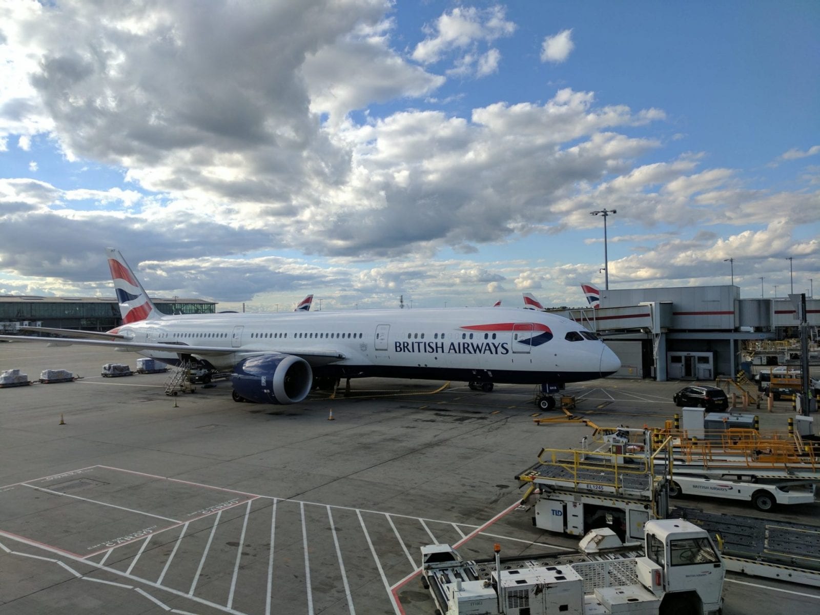 British Airways Status Match für airberlin Vielflieger